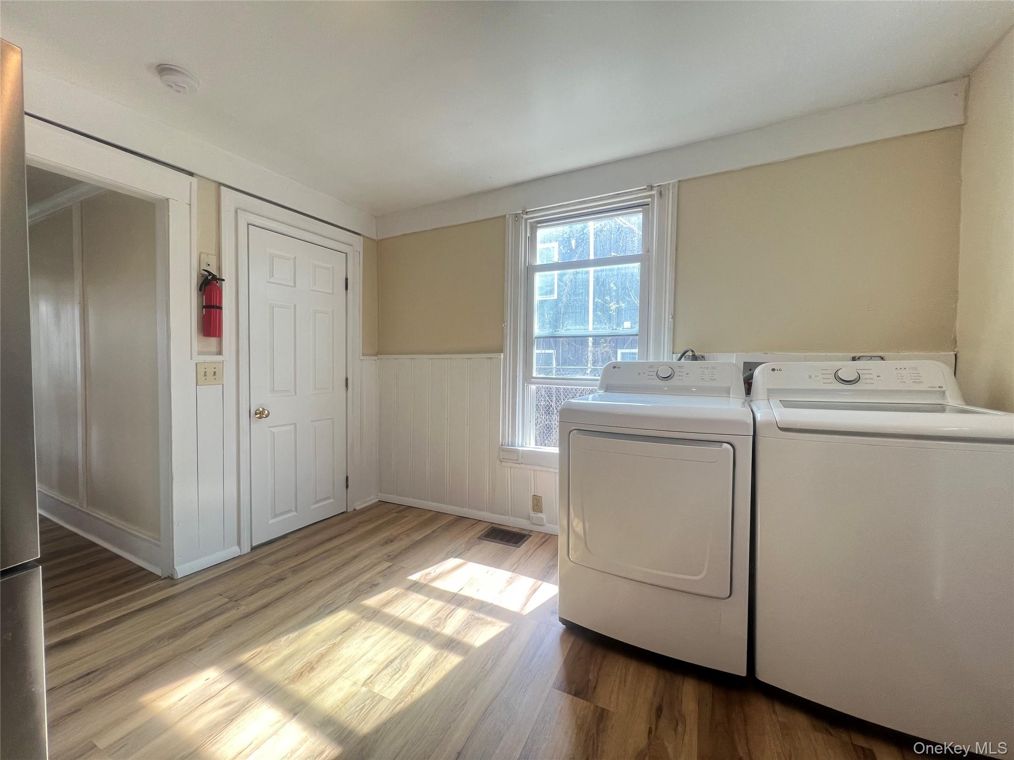 34 Smith Street Poughkeepsie, NY 12601 - Photo 19 of 46 a utility room with dryer and washer