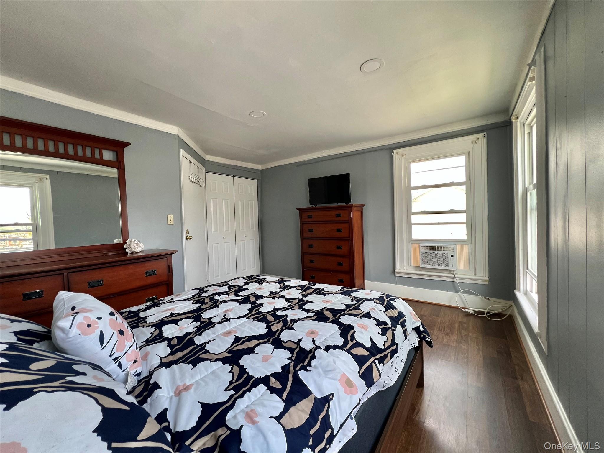 34 Smith Street Poughkeepsie, NY 12601 - Photo 23 of 46 a bedroom with a bed and window