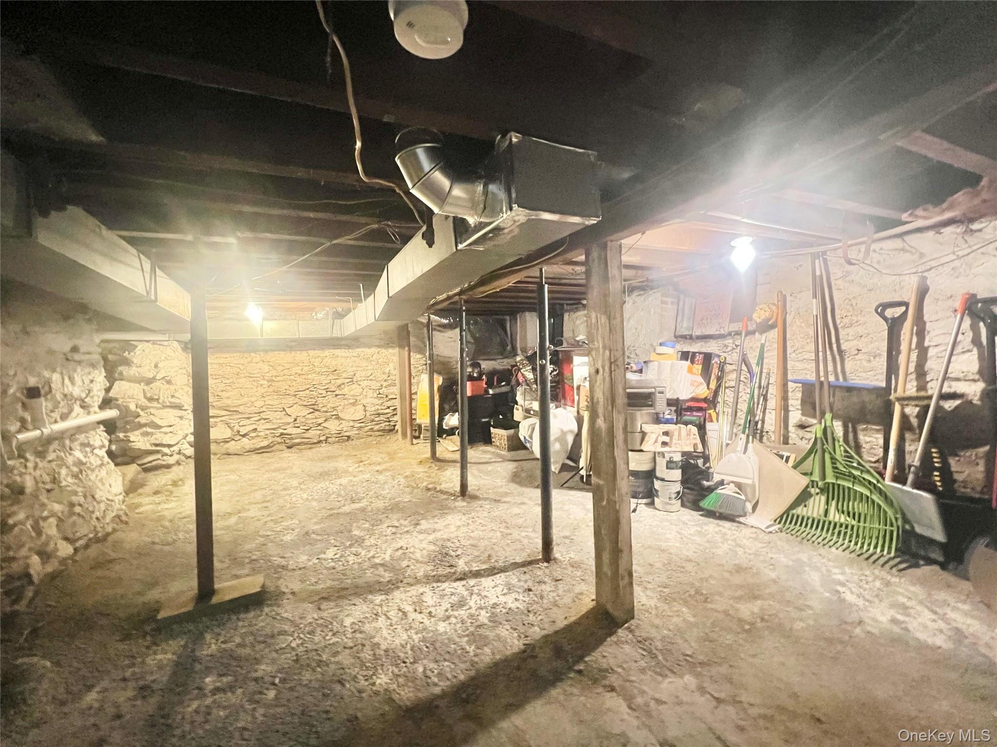34 Smith Street Poughkeepsie, NY 12601 - Photo 38 of 46 a view of a room with gym equipment