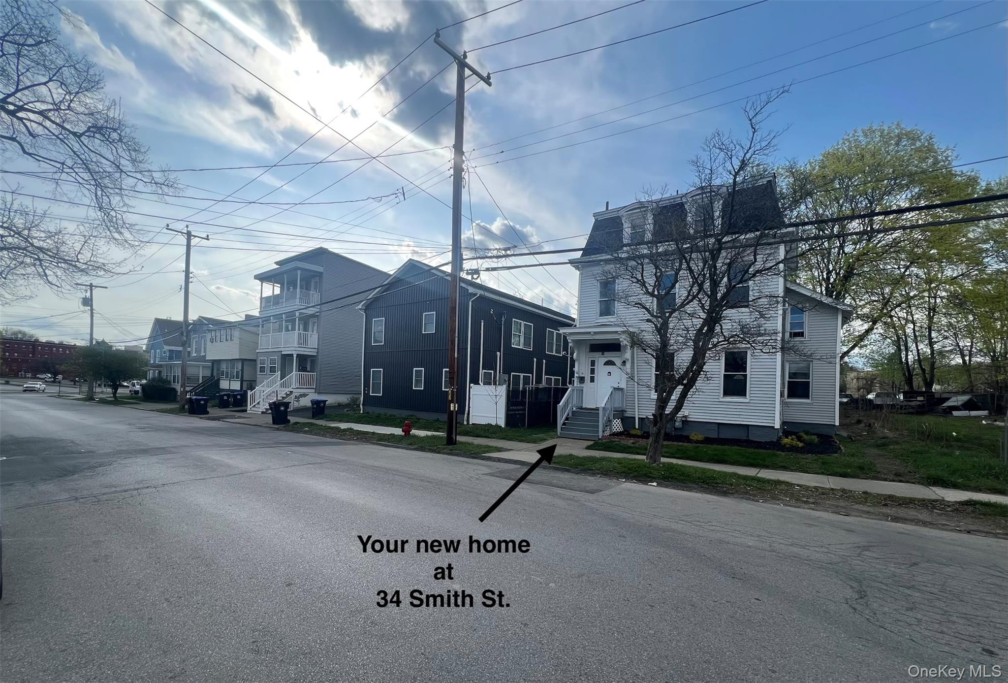 34 Smith Street Poughkeepsie, NY 12601 - Photo 46 of 46 a view of a street in a building