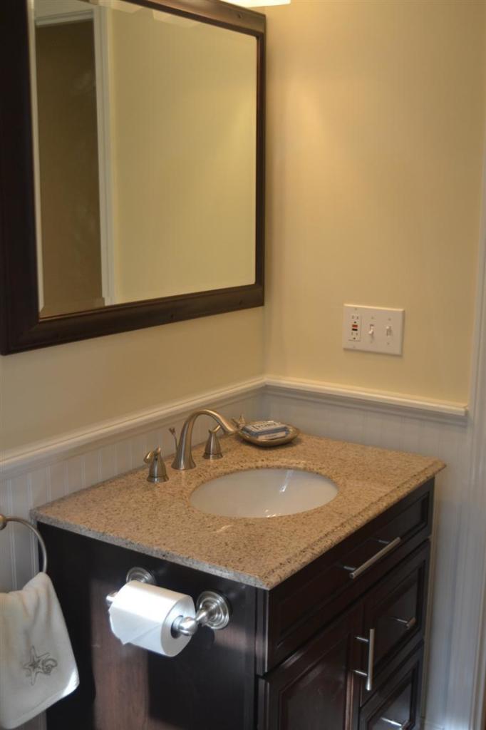 147 Straightway Hyannis, MA 02601 - Photo 20 of 31 a bathroom with a sink and a mirror