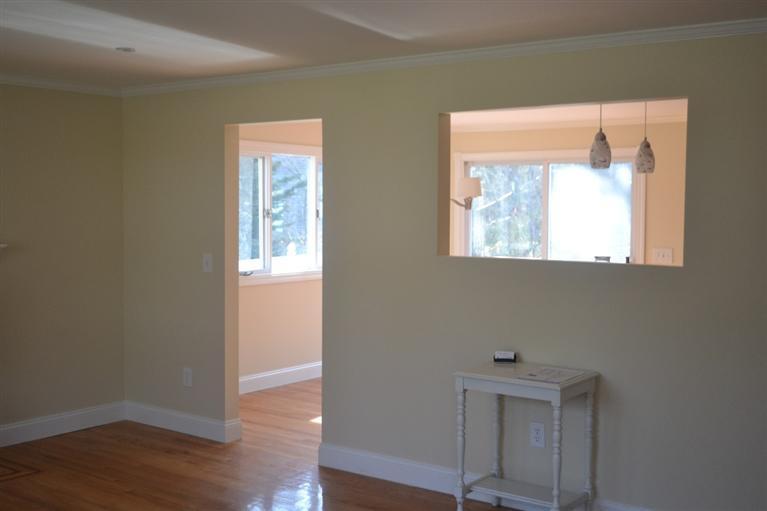 147 Straightway Hyannis, MA 02601 - Photo 5 of 31 a view of an empty room with wooden floor and a window