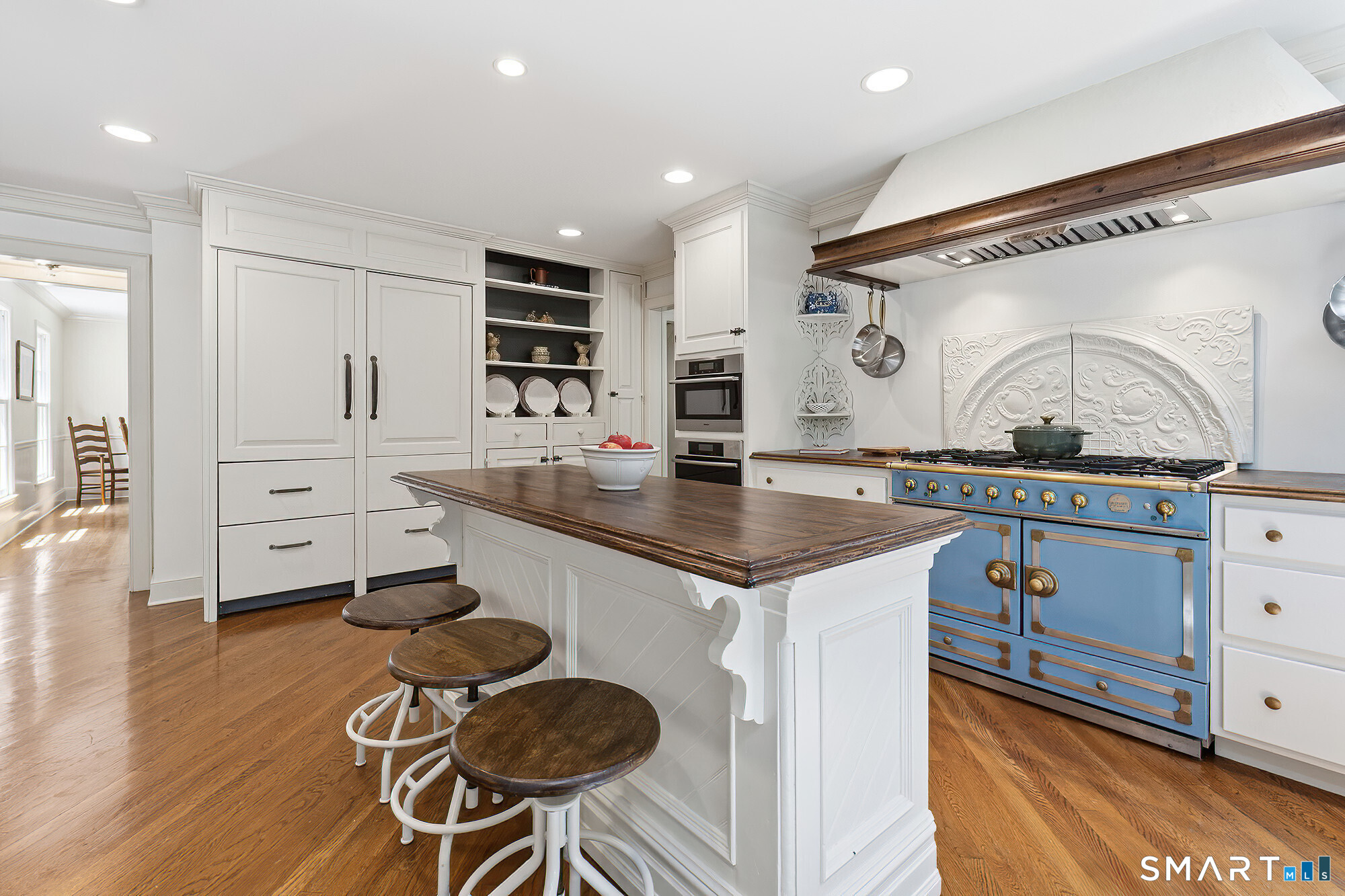 62 Blacksmith Ridge Road Ridgefield, CT 06877 - Photo 8 of 40 Kitchen with high end appliances including Sub Zero Fridge and Miele Ovens