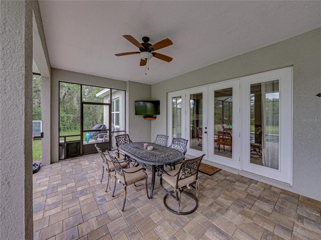 3985 Mammoth Grove Road Lake Wales, FL 33898 - Photo 64 of 97 a view of a dining room with furniture window and outside view