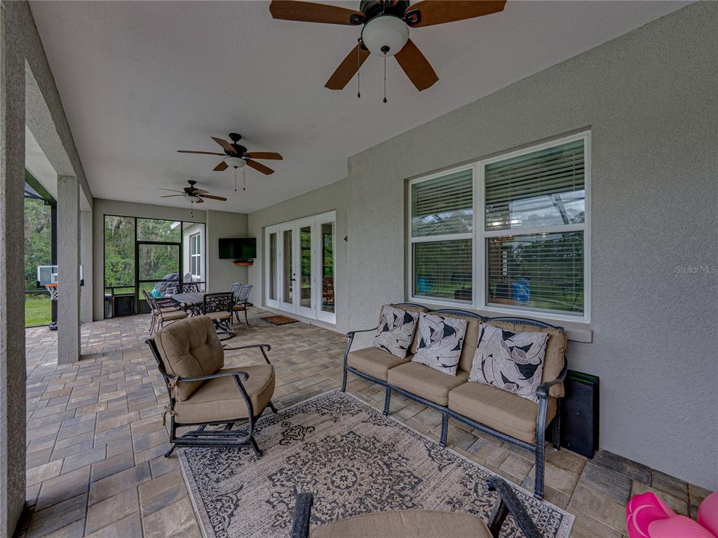 3985 Mammoth Grove Road Lake Wales, FL 33898 - Photo 69 of 97 a living room with furniture and a large window