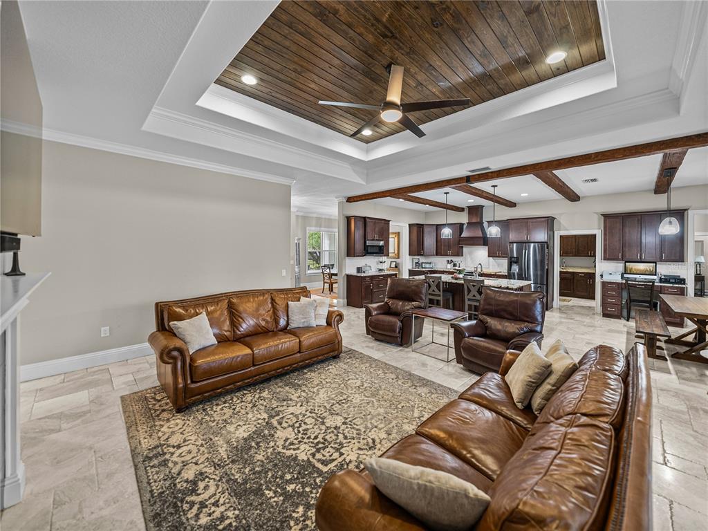 3985 Mammoth Grove Road Lake Wales, FL 33898 - Photo 10 of 97 a living room with furniture ceiling fan and a rug