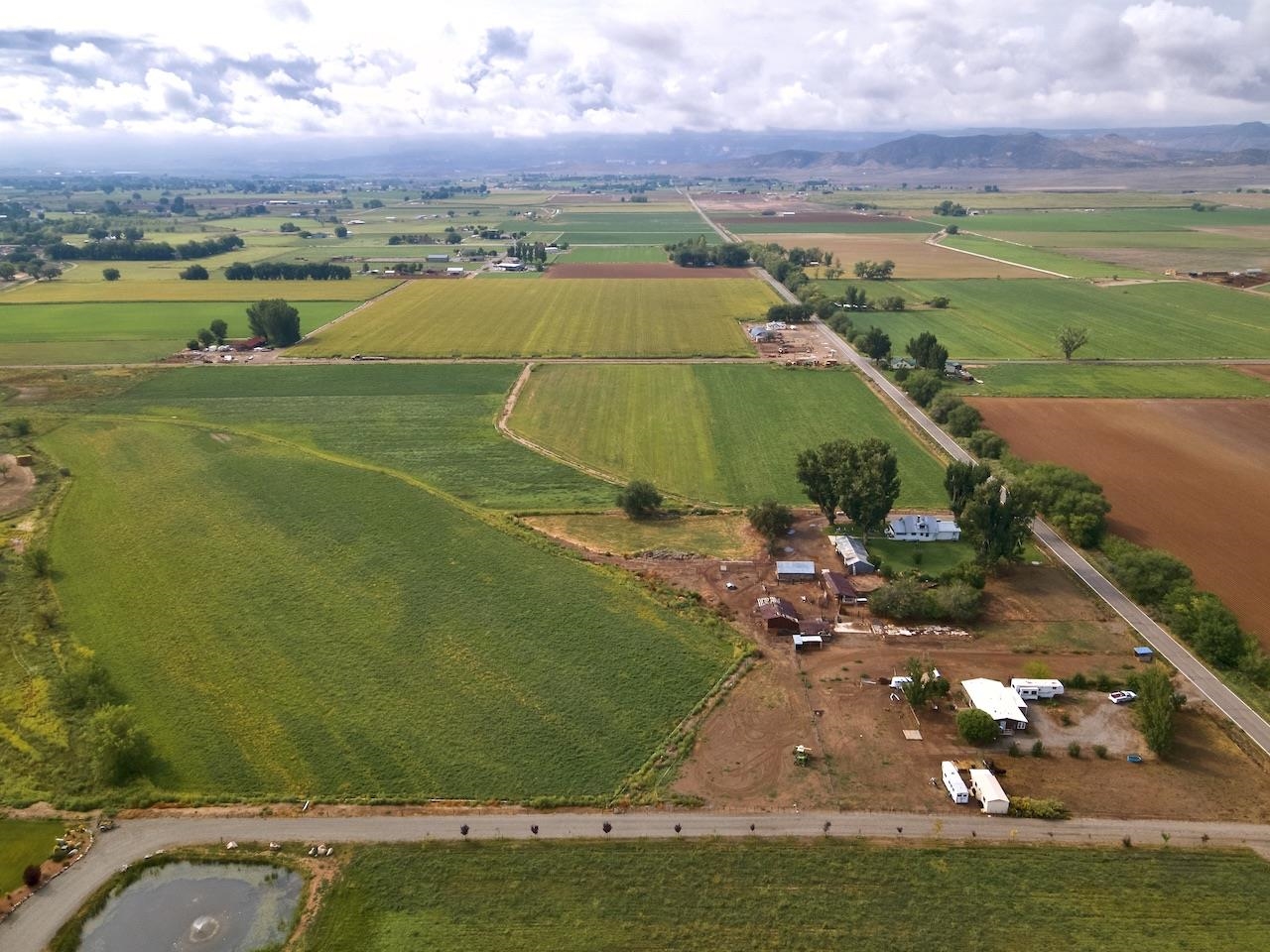 1602 12 Road Loma, CO 81524 - Photo 3 of 5 an aerial view of a houses with outdoor space