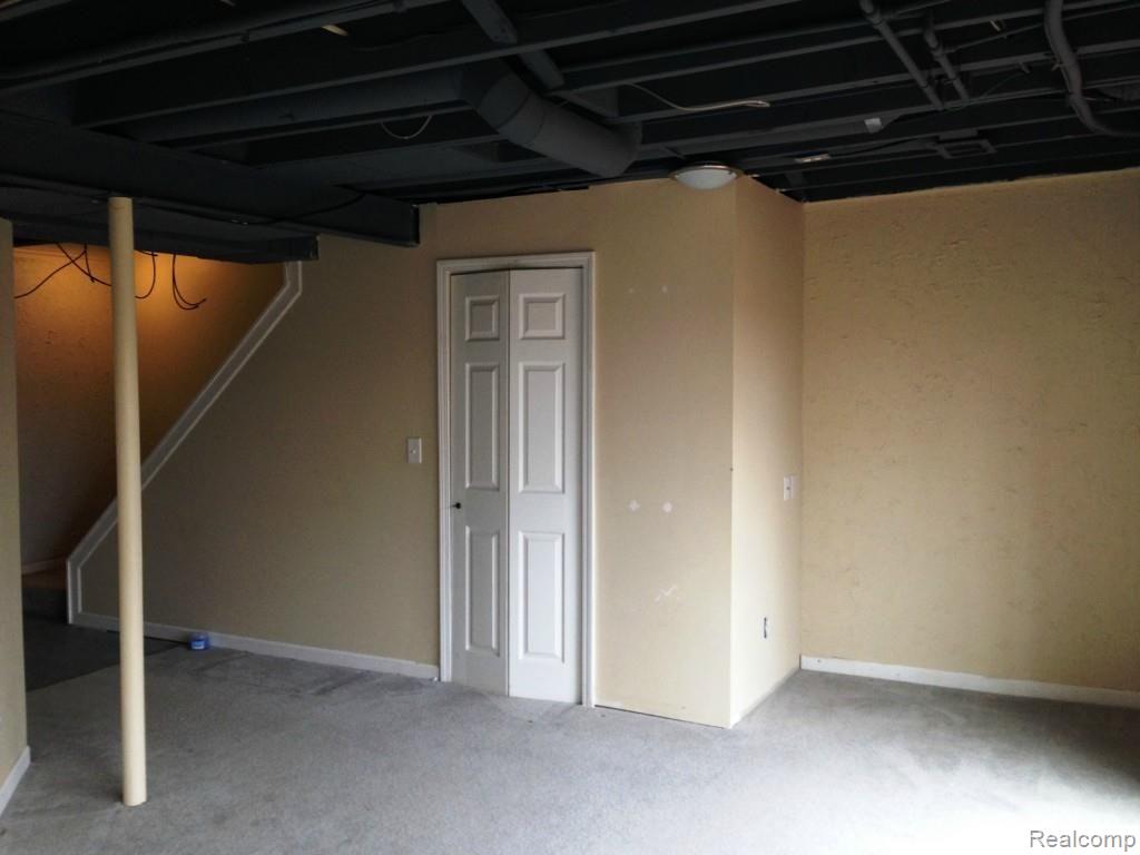616 Rickett Road, Unit 109 Brighton, MI 48116 - Photo 29 of 38 Basement II.jpg