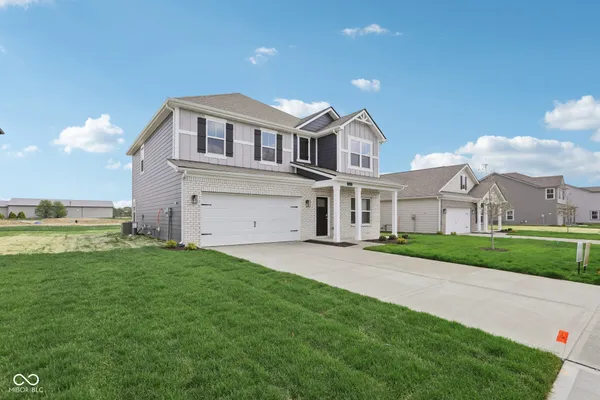 $394,900 | 7121 Theo Baker Boulevard, Pendleton, IN 46064