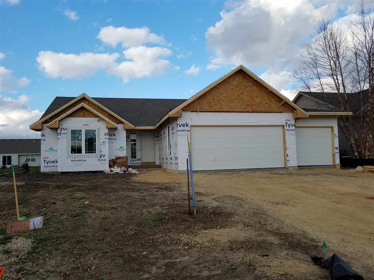 1912 Sawyer Road Belvidere, IL 61008 - Photo 2 of 2 a view of a house with a yard