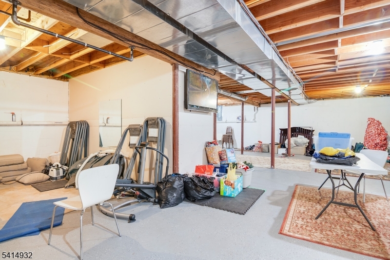 36 Harrison Street Nutley, NJ 07110 - Photo 31 of 36 a view of a room with gym equipment