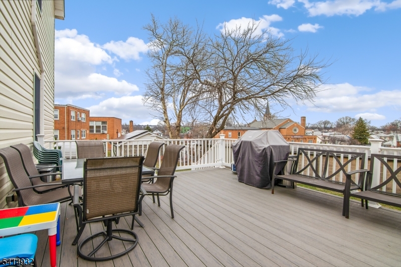 36 Harrison Street Nutley, NJ 07110 - Photo 34 of 36 a view of chairs and deck in the balcony