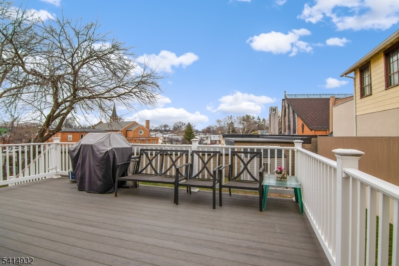 36 Harrison Street Nutley, NJ 07110 - Photo 35 of 36 a view of a balcony with furniture