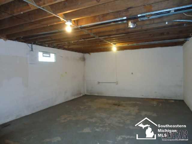 8037 Monroe Road Lambertville, MI 48144 - Photo 13 of 13 Basement