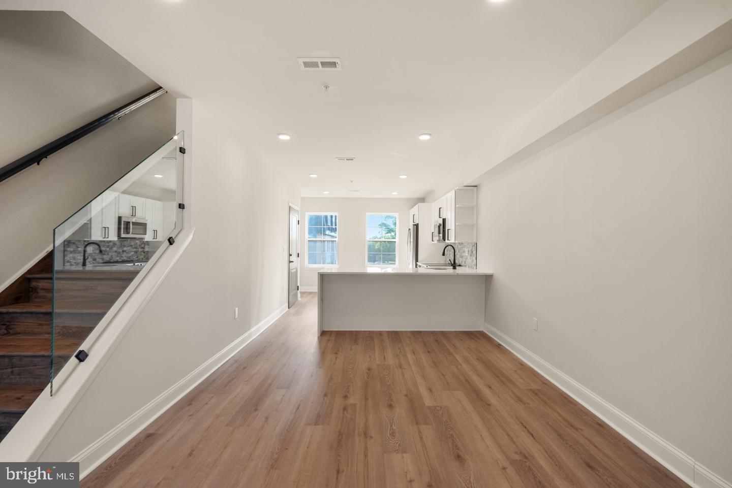 2709 Priya, Unit A76 Philadelphia, PA 19131 - Photo 7 of 29 Modern open space with natural light.