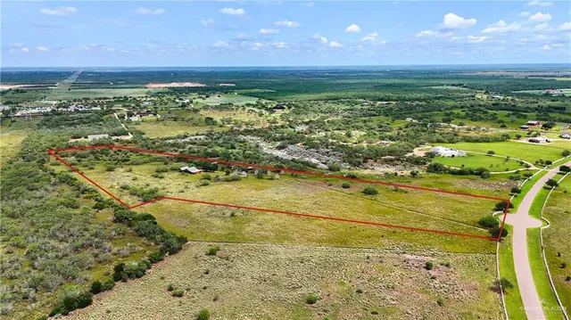 a view of an outdoor space and mountain view