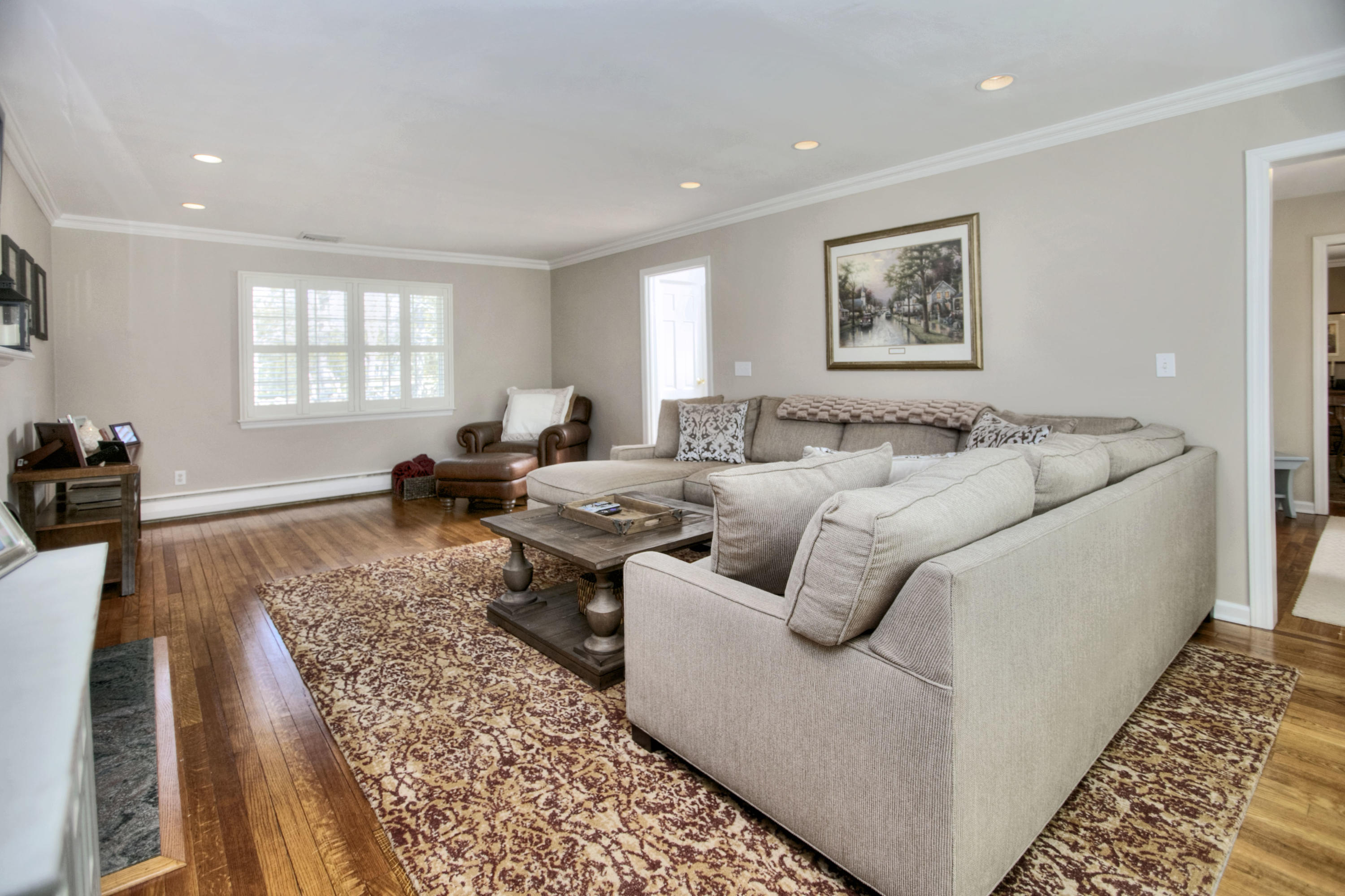 27 Summit Ridge Road New Canaan, CT 06840 - Photo 8 of 25 a living room with furniture or couch and a window