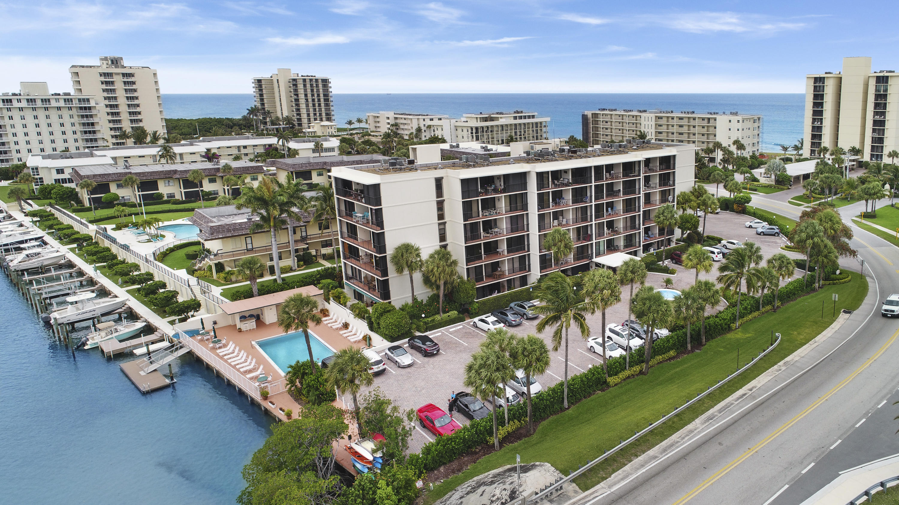 225 South Beach Road, Unit 203 Tequesta, FL 33469 - Photo 23 of 28 Ocean Villas 2