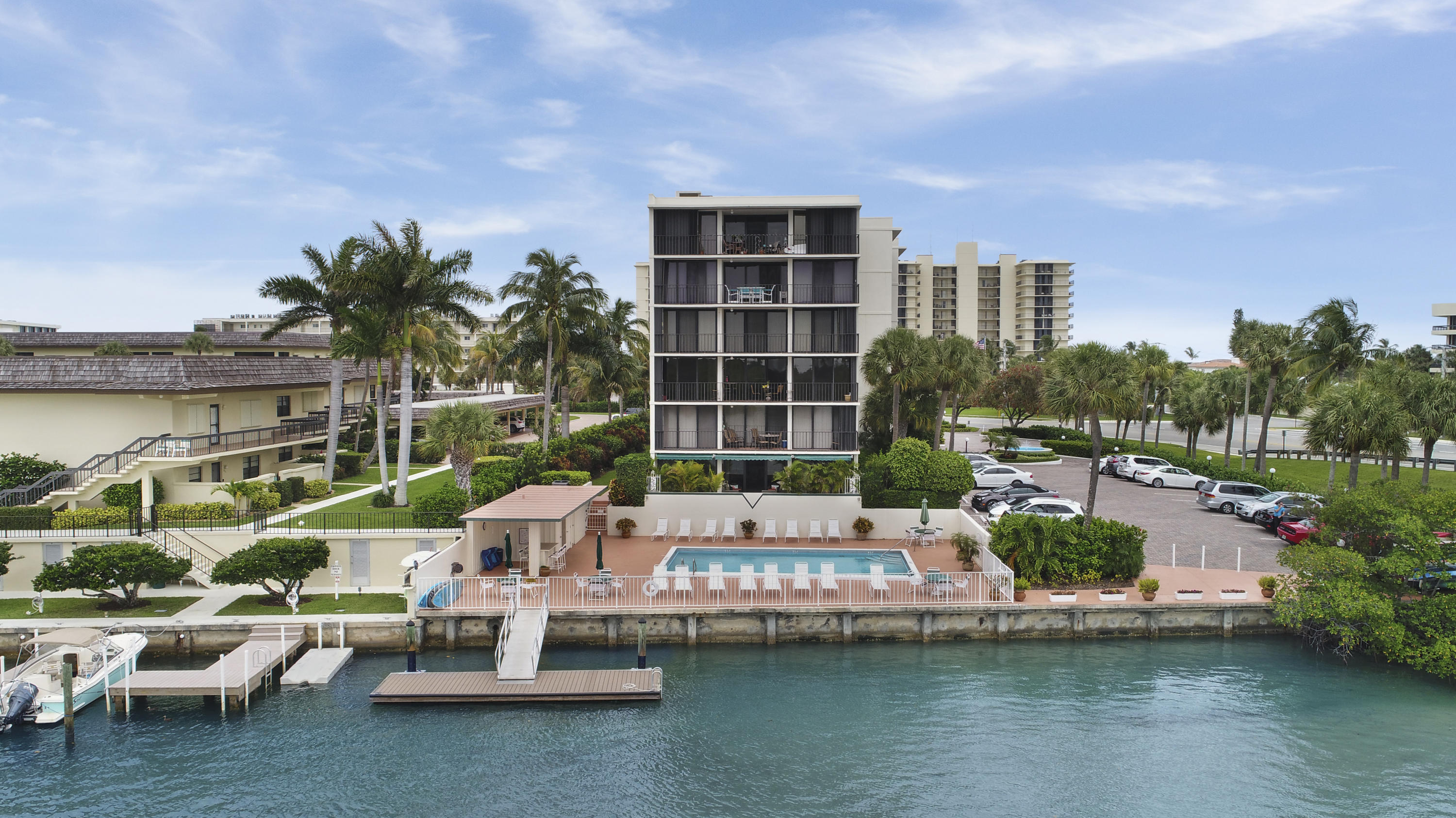 225 South Beach Road, Unit 203 Tequesta, FL 33469 - Photo 3 of 28 Intracoastal front community