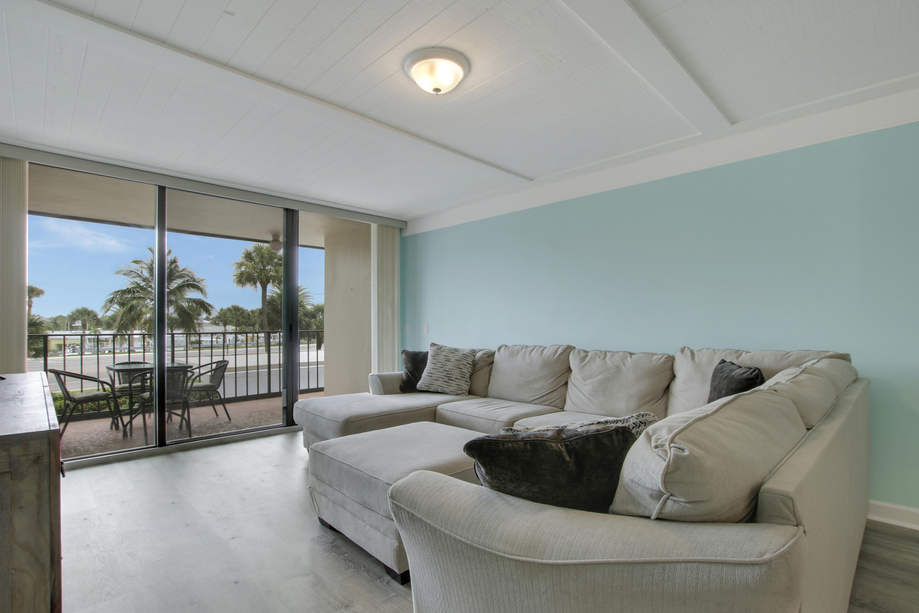 225 South Beach Road, Unit 203 Tequesta, FL 33469 - Photo 9 of 28 Living Room