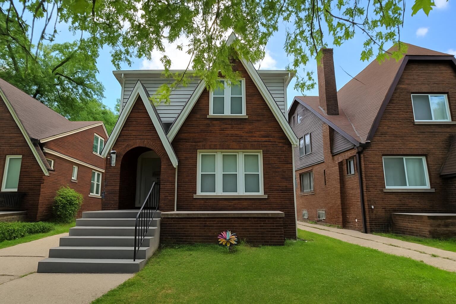 home with a welcoming front porch