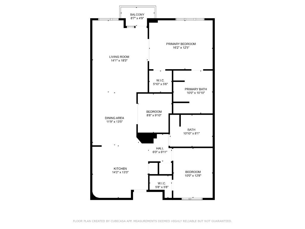 1812 West Avenue, Unit 306 Austin, TX 78701 - Photo 38 of 38 Floor plan