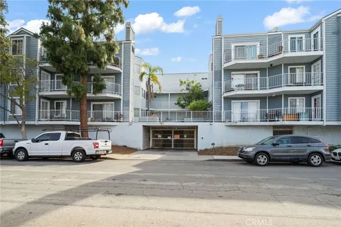 a cars parked in front of a building