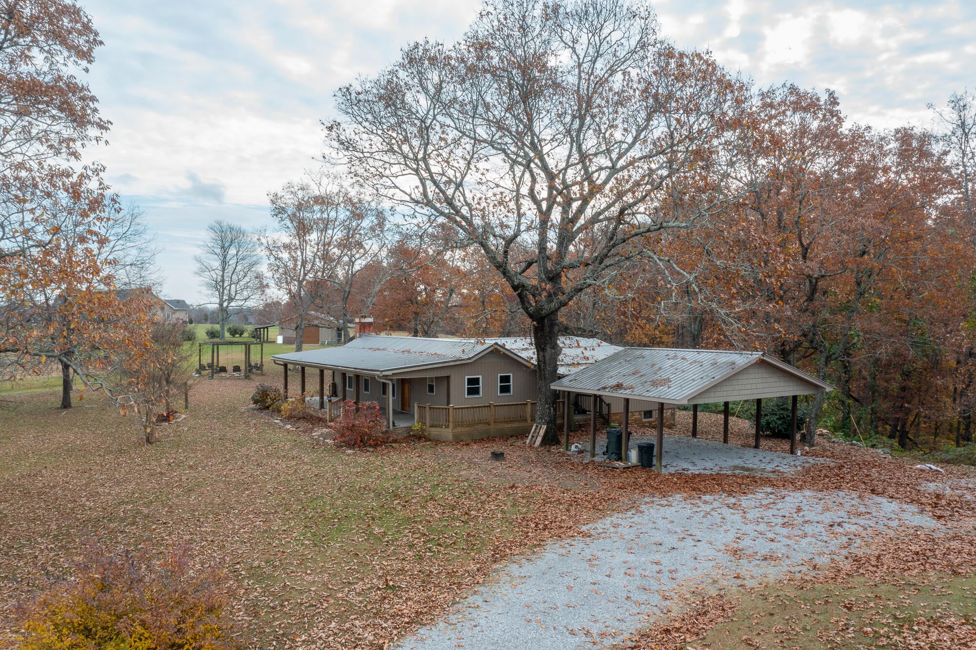 511 South Moore Road Rising Fawn, GA 30738 - Photo 3 of 43 20221102_511SouthMoore_drone__HoltWebb_0