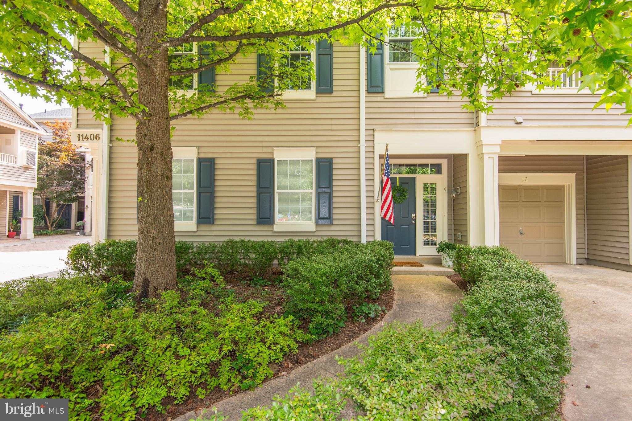 11406 Windleaf Court, Unit 14 Reston, VA 20194 - Photo 1 of 36 Private walkway to Front Door