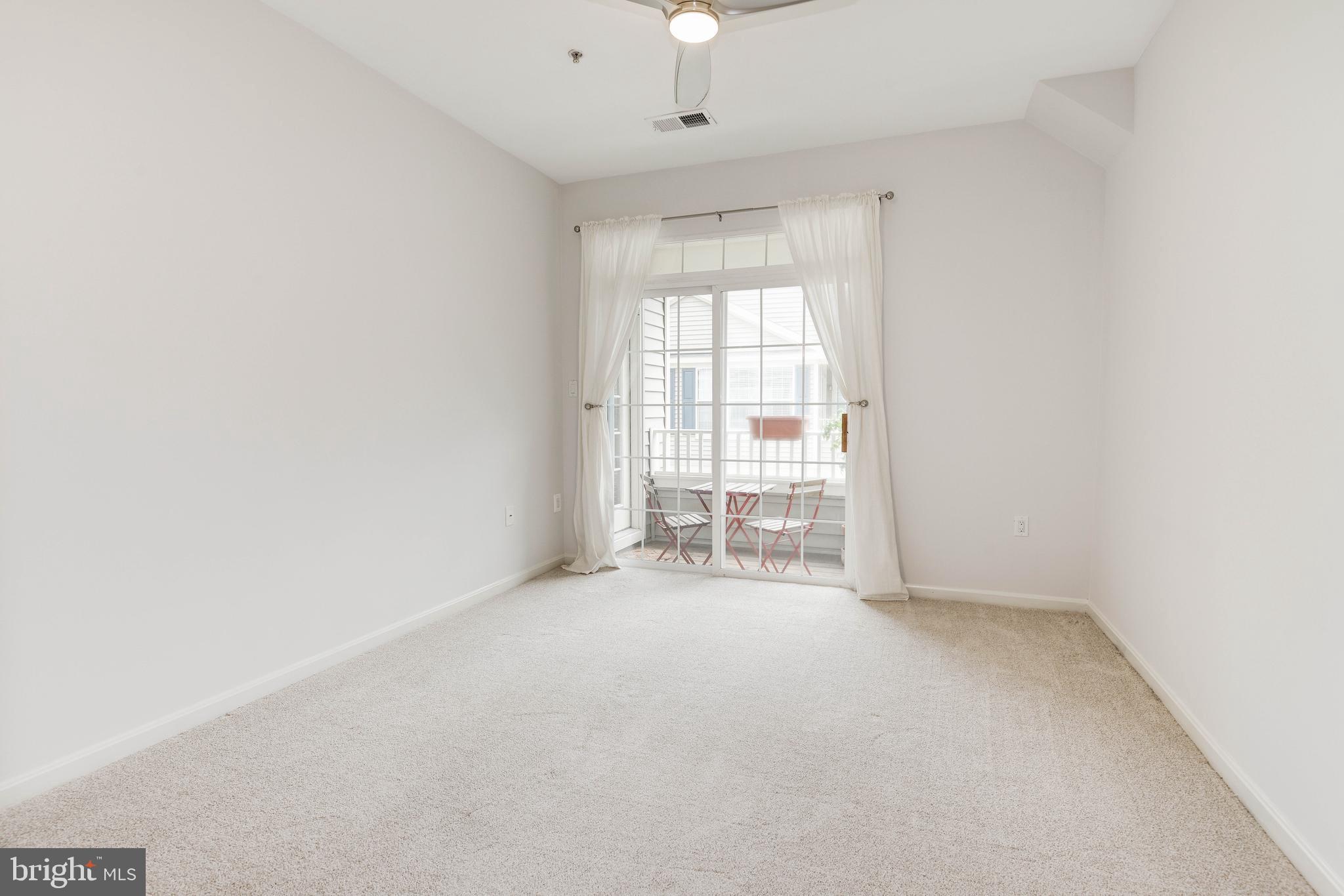 11406 Windleaf Court, Unit 14 Reston, VA 20194 - Photo 19 of 36 Balcony off of Master Bedroom