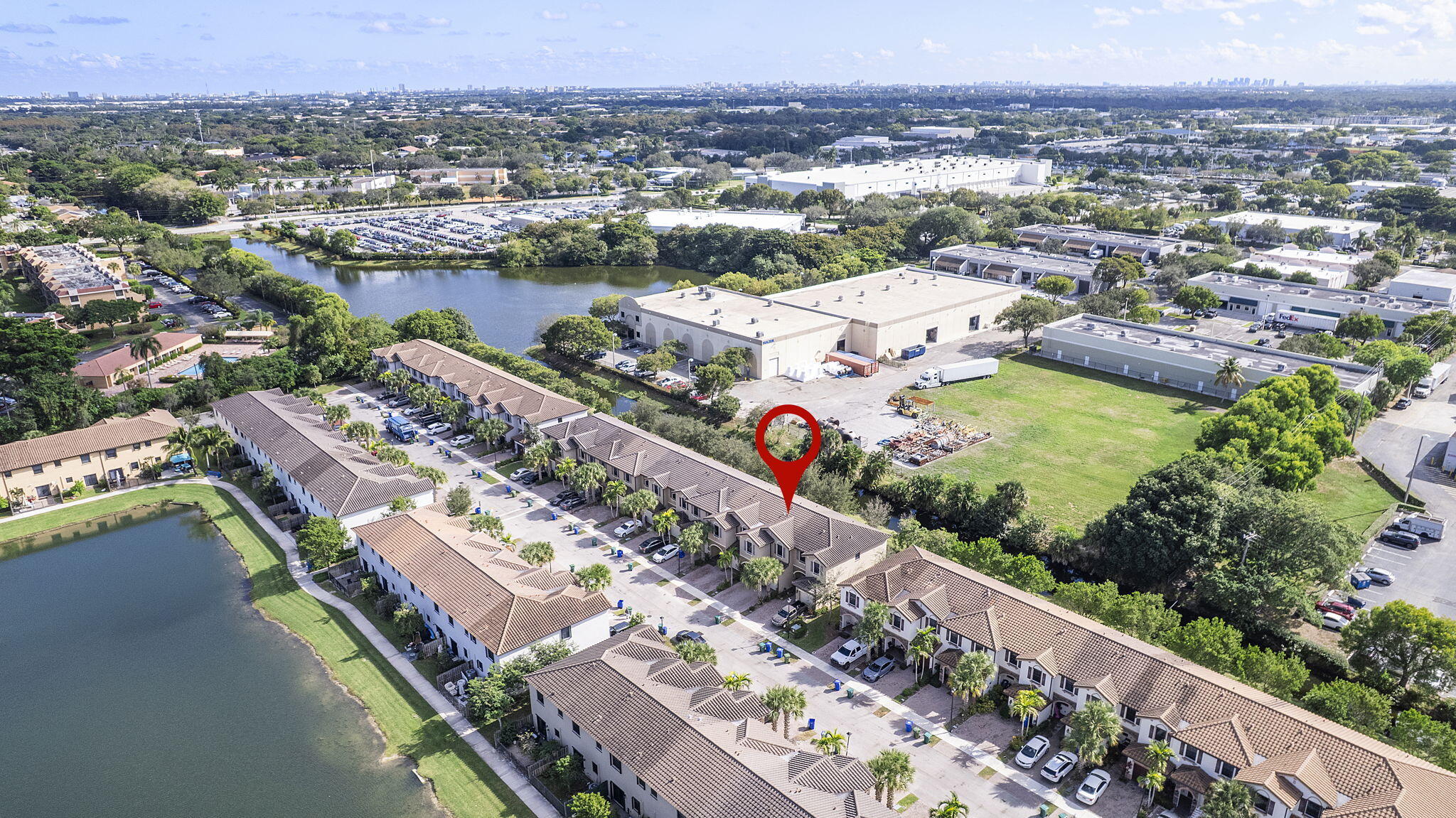 5438 Northwest 27th Street Margate, FL 33063 - Photo 43 of 50 a view of a city and mountains