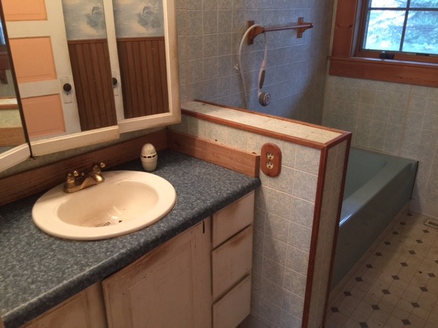 7172 Daysville Road Oregon, IL 61061 - Photo 13 of 13 a bathroom with a sink and mirror