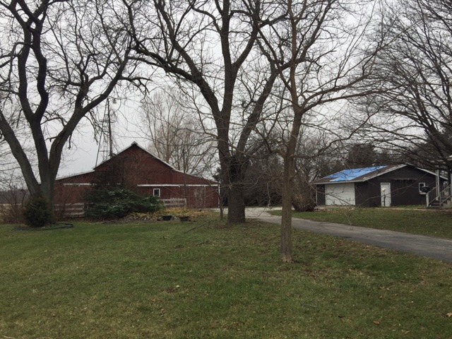 7172 Daysville Road Oregon, IL 61061 - Photo 4 of 13 a view of a yard with a house and a tree