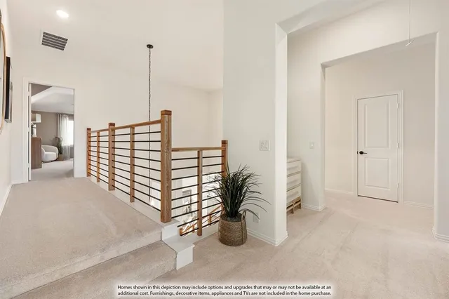 a view of entryway and hall