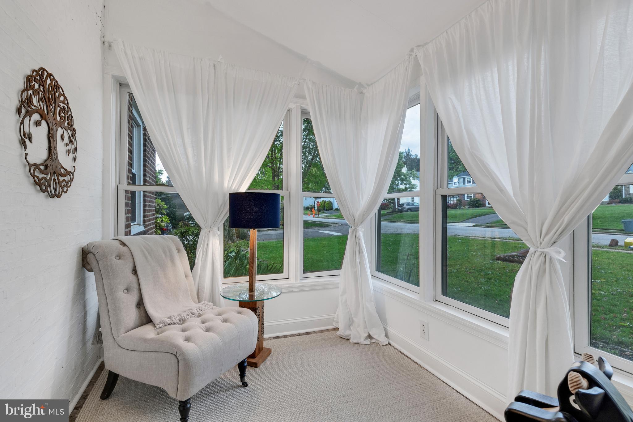 713 Brooke Road Glenside, PA 19038 - Photo 18 of 36 Sun Porch
