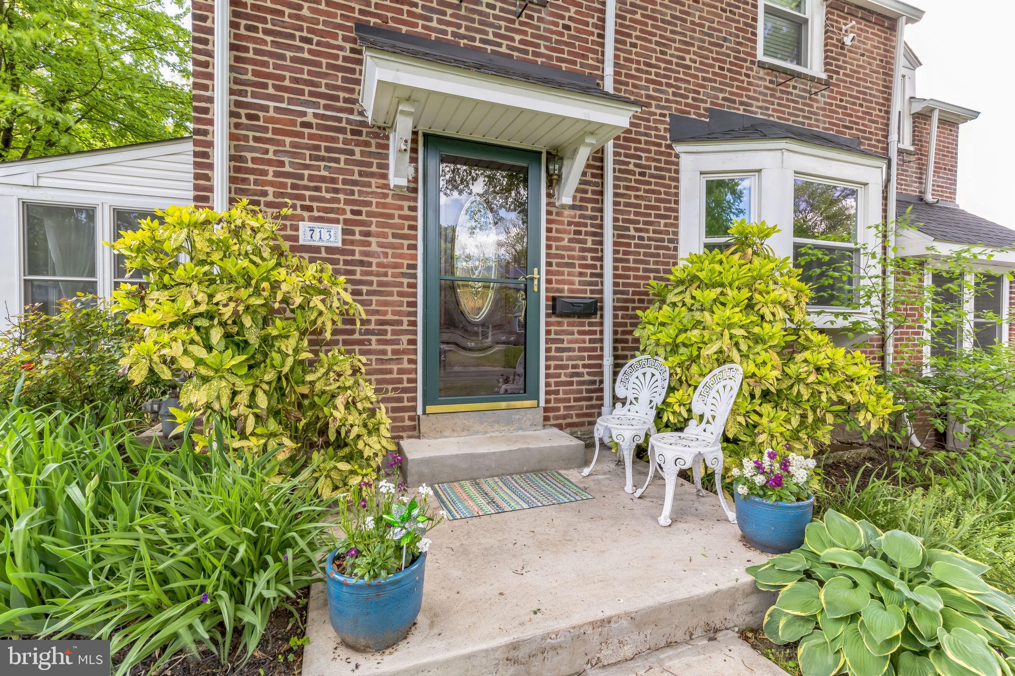 713 Brooke Road Glenside, PA 19038 - Photo 2 of 36 Exterior Front