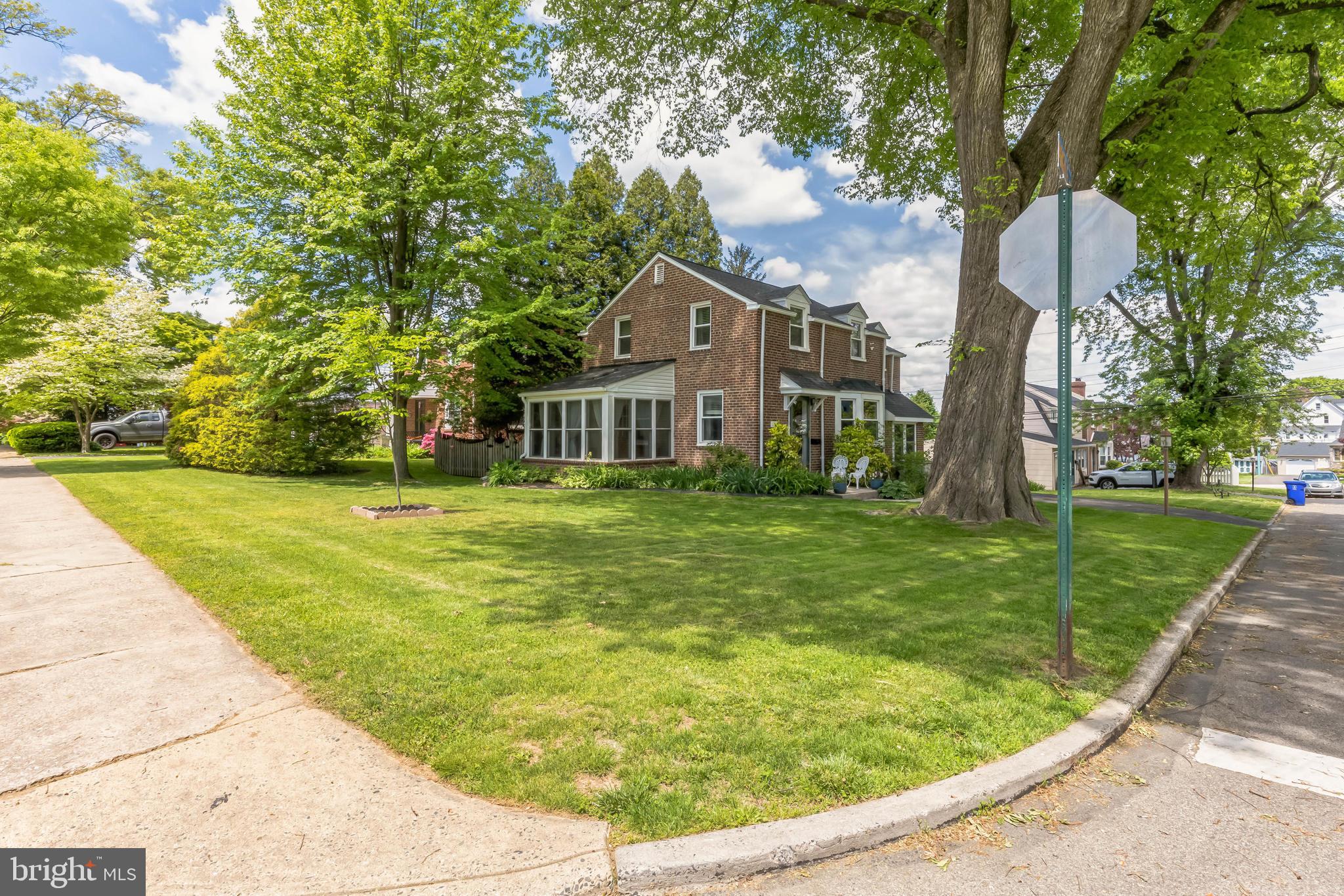 713 Brooke Road Glenside, PA 19038 - Photo 31 of 36 Exterior SIde