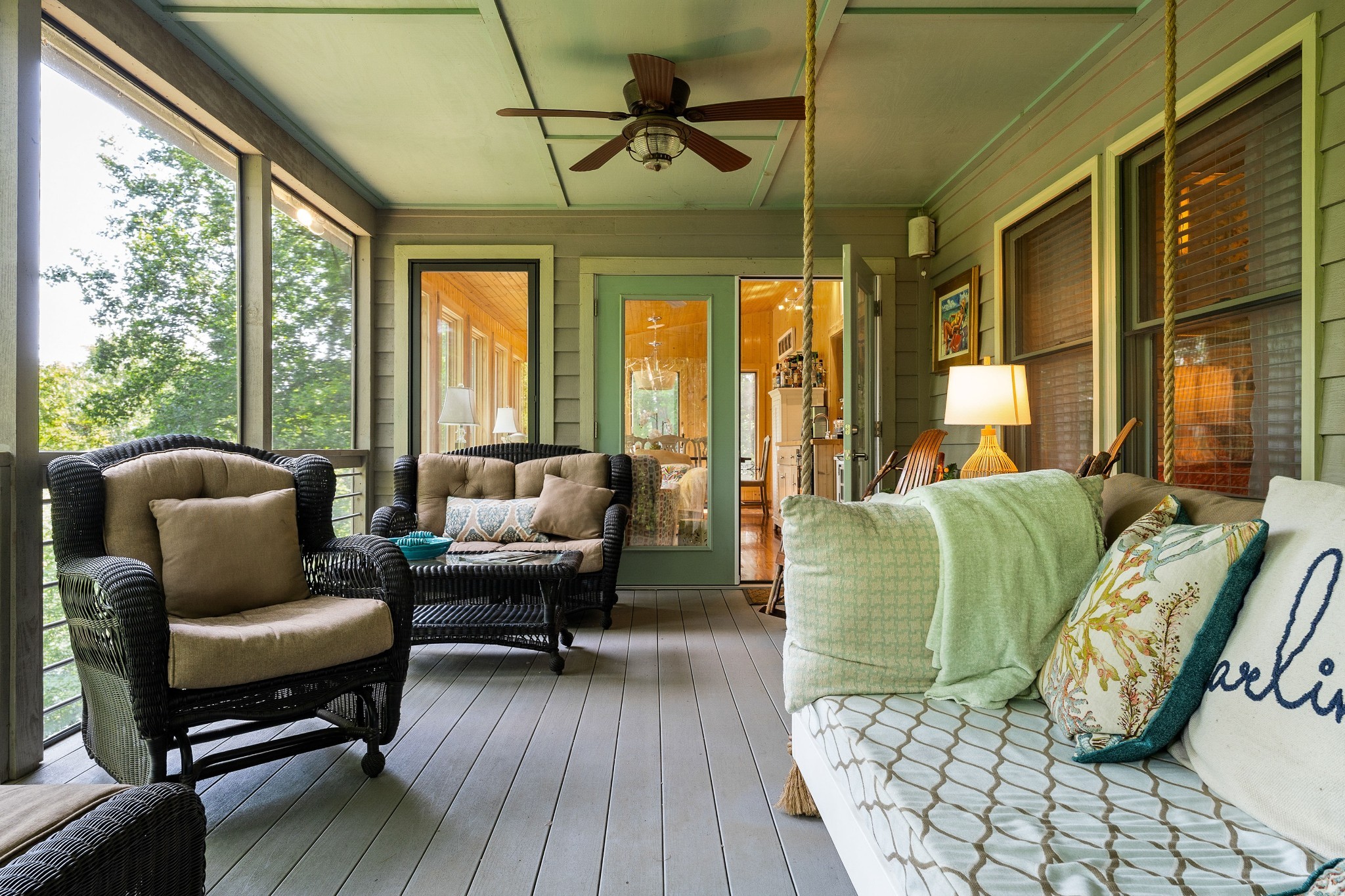 2541 Sparkman Town Road Doyle, TN 38559 - Photo 18 of 72 a living room with furniture and a large window