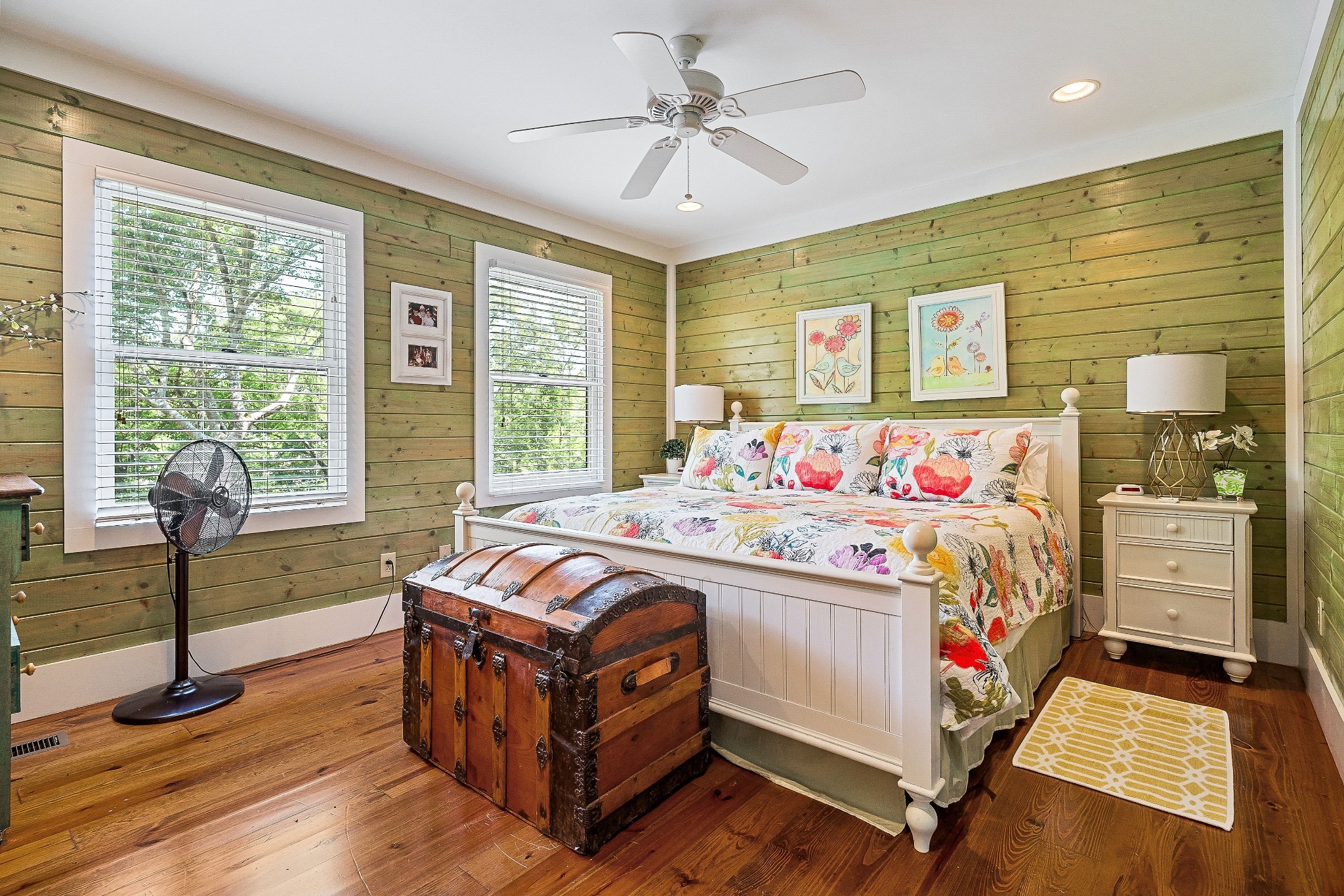 2541 Sparkman Town Road Doyle, TN 38559 - Photo 31 of 72 a bedroom with a bed next to a window