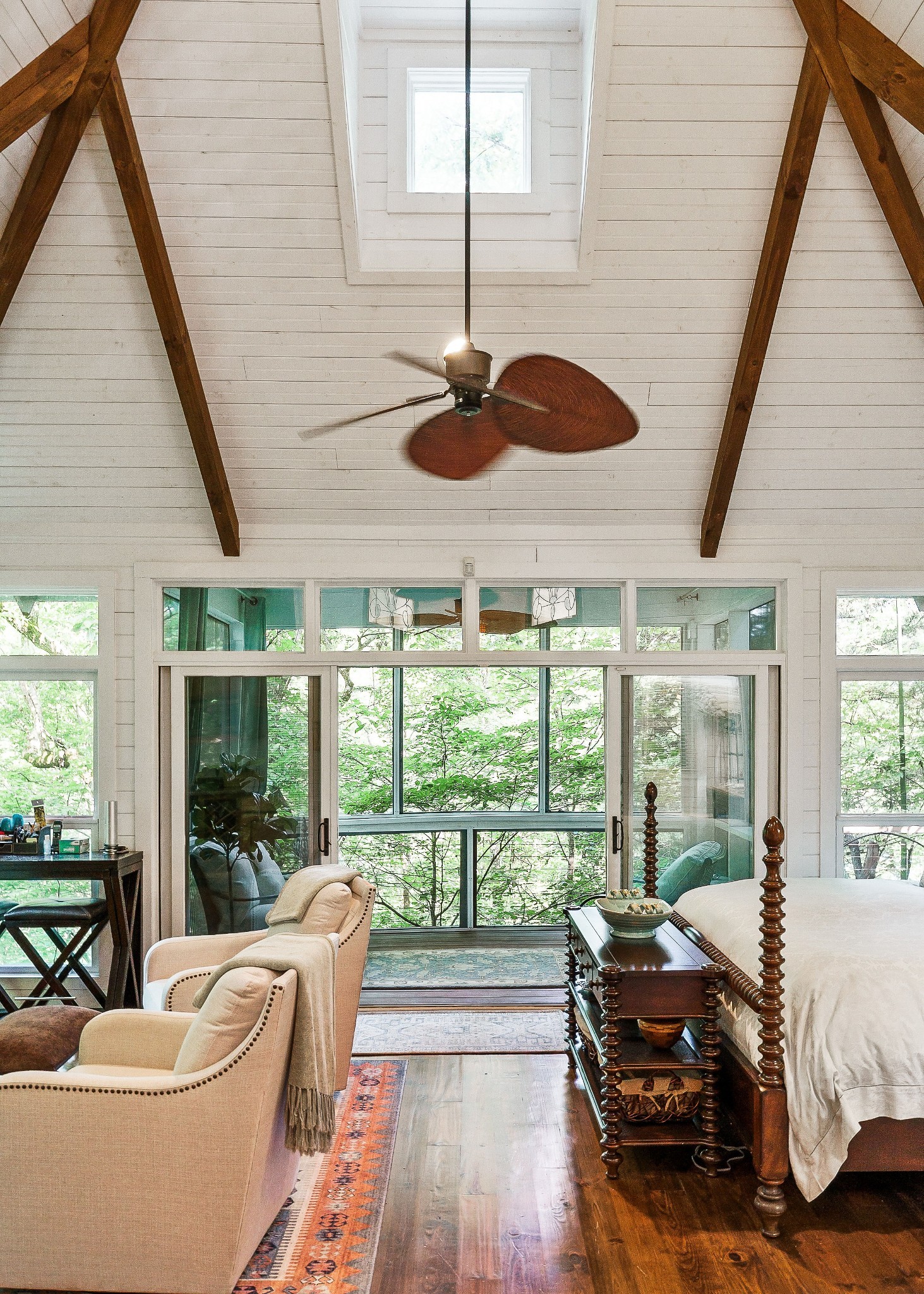 2541 Sparkman Town Road Doyle, TN 38559 - Photo 46 of 72 a living room with furniture and a floor to ceiling window