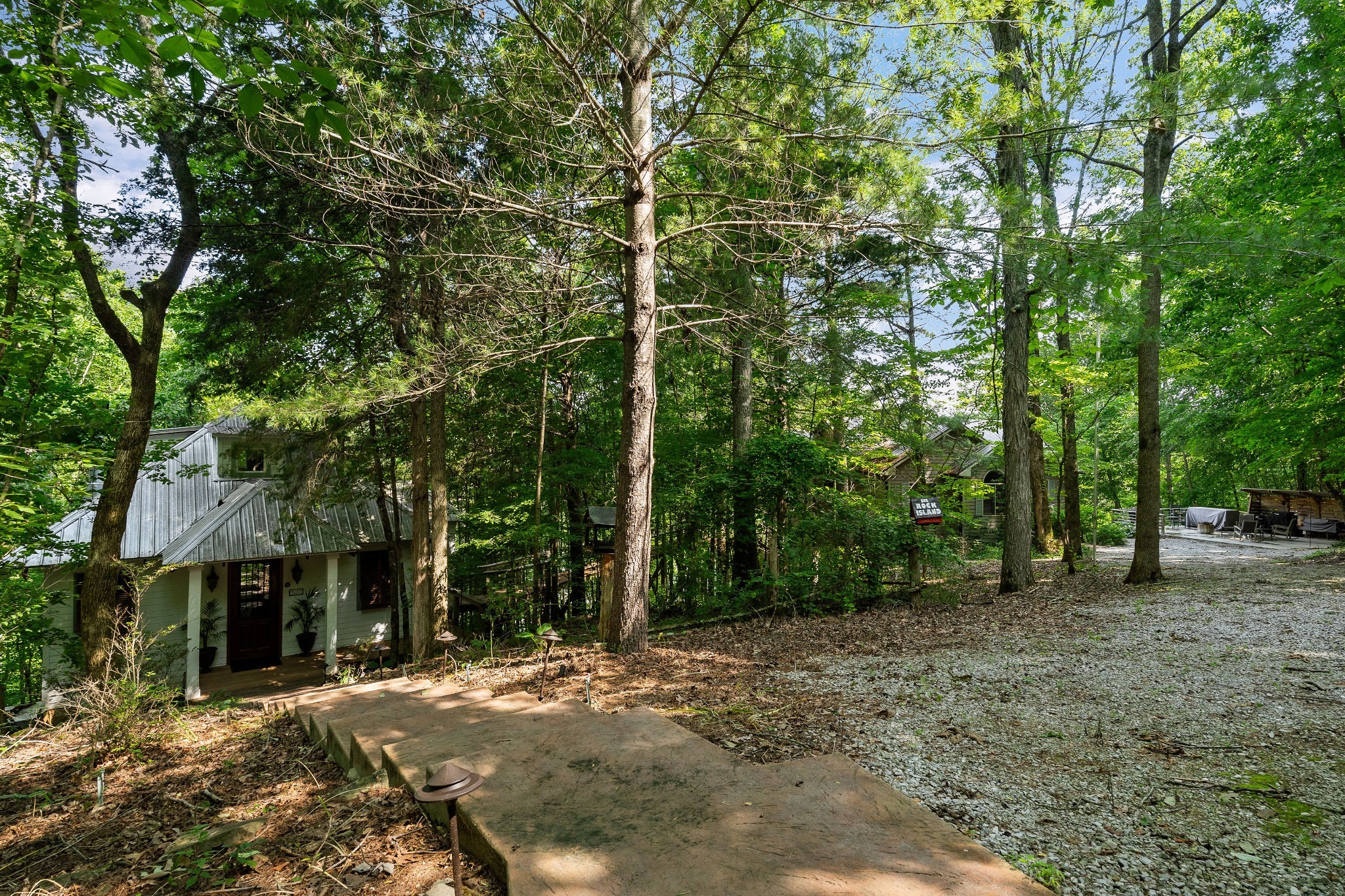 2541 Sparkman Town Road Doyle, TN 38559 - Photo 53 of 72 a view of a backyard with large trees
