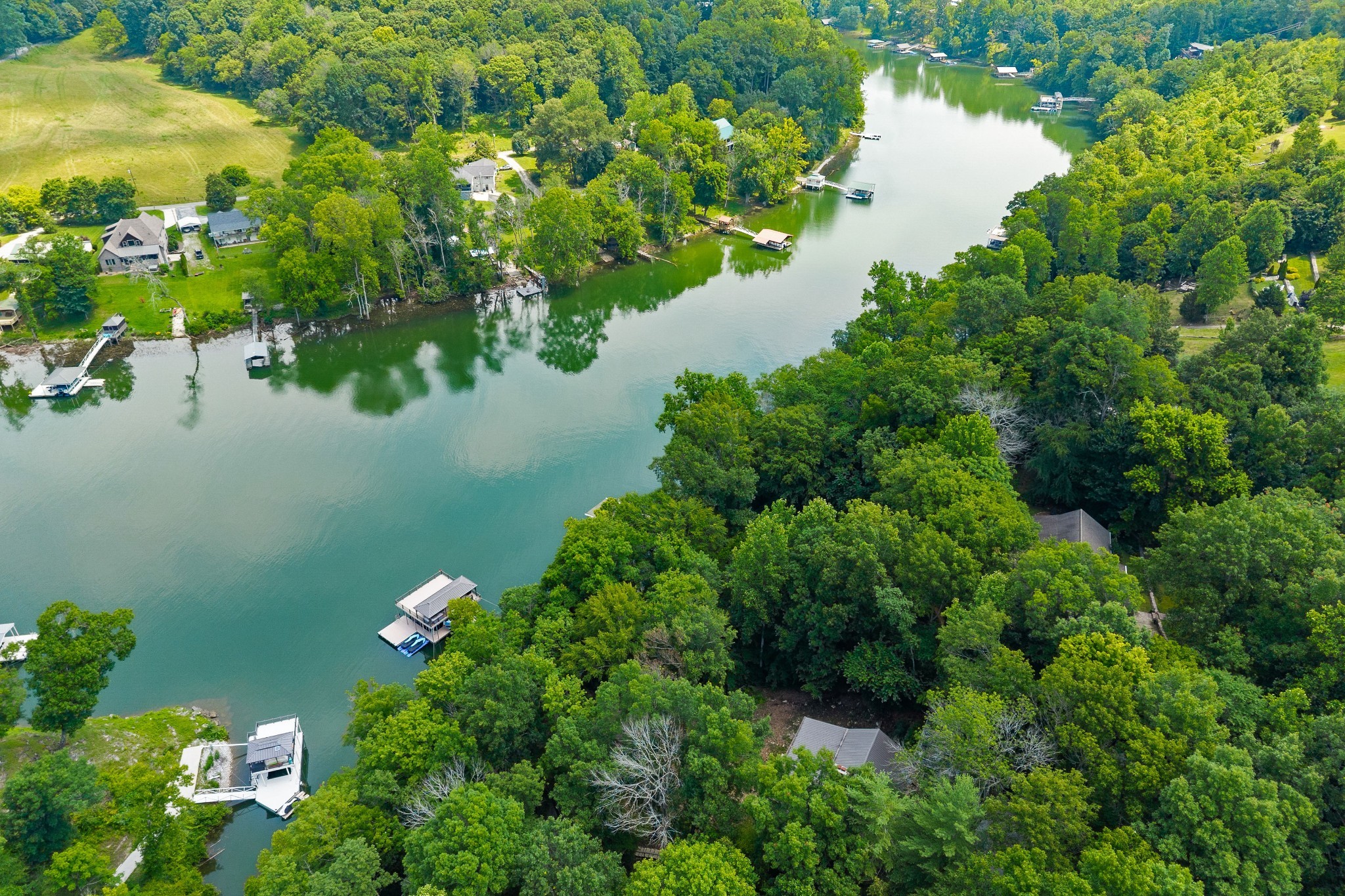 2541 Sparkman Town Road Doyle, TN 38559 - Photo 71 of 72 a view of a lake with a yard