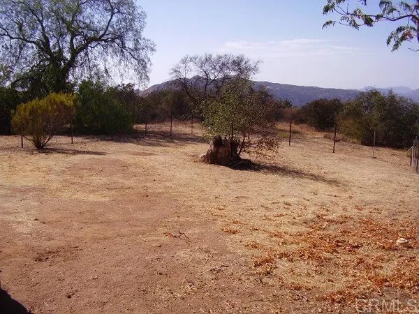 a view of outdoor space with mountain view