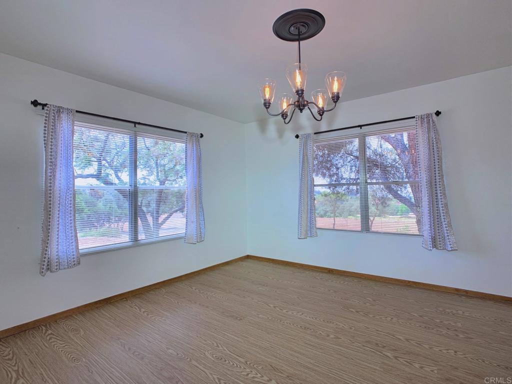 616 Alpine Heights Road Alpine, CA 91901 - Photo 6 of 50 a view of an empty room with a window