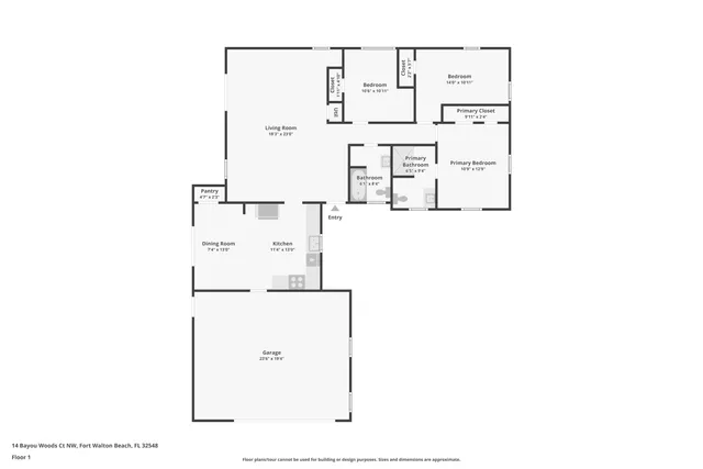 a picture of floor plan