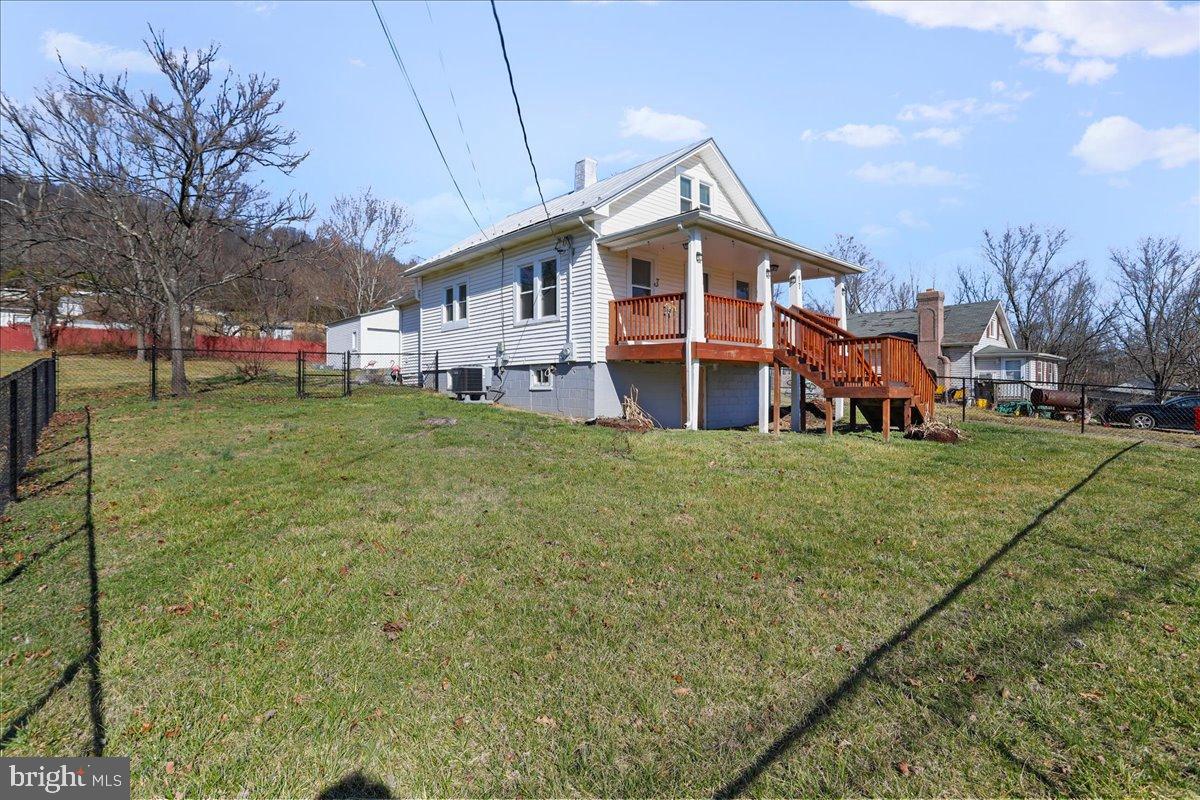 17 Turkey Hl Road Augusta, WV 26704 - Photo 33 of 33 a front view of a house with a yard