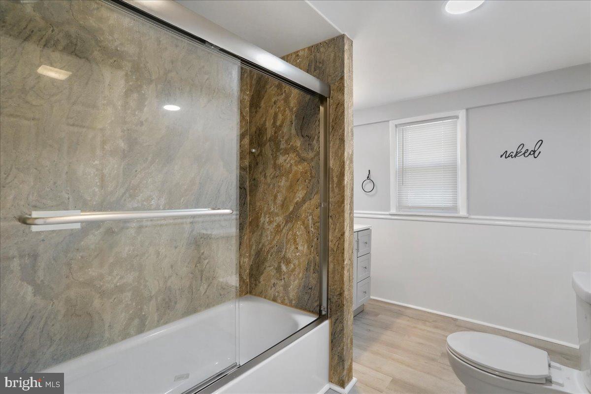 17 Turkey Hl Road Augusta, WV 26704 - Photo 7 of 33 a bathroom with a shower and a toilet