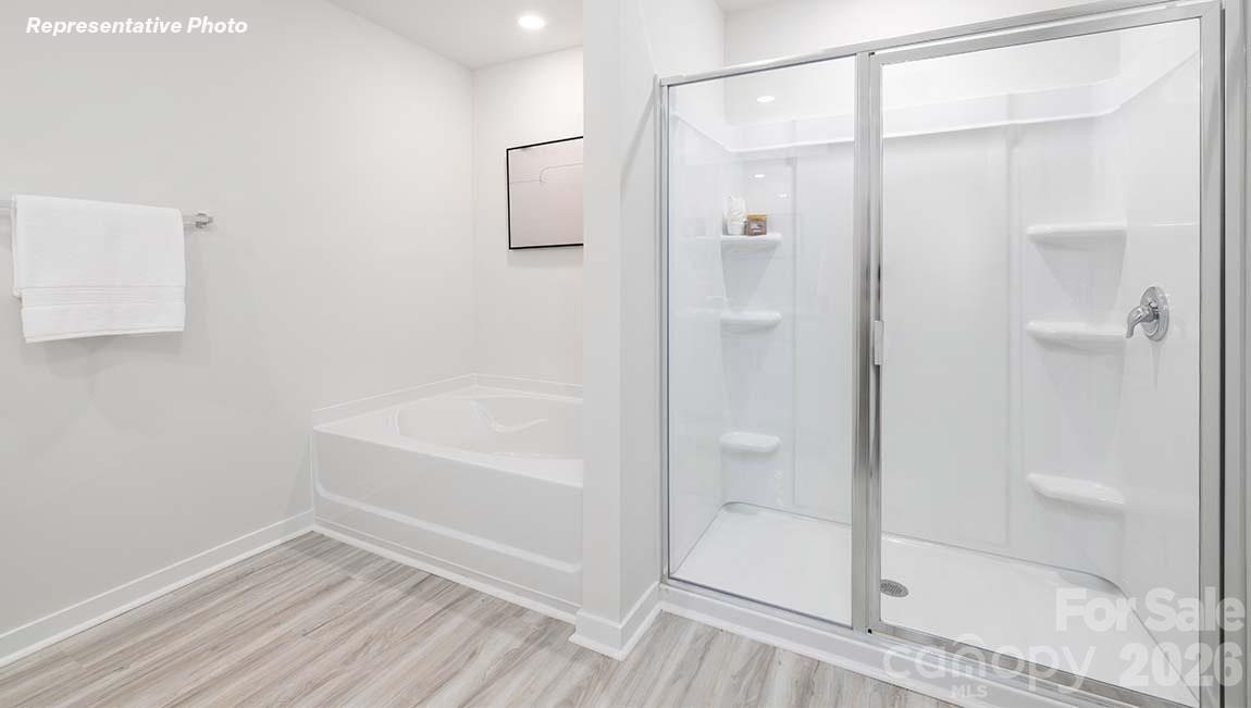 1431 Mammoth Road Hickory, NC 28602 - Photo 15 of 30 a bathroom with a bathtub and shower