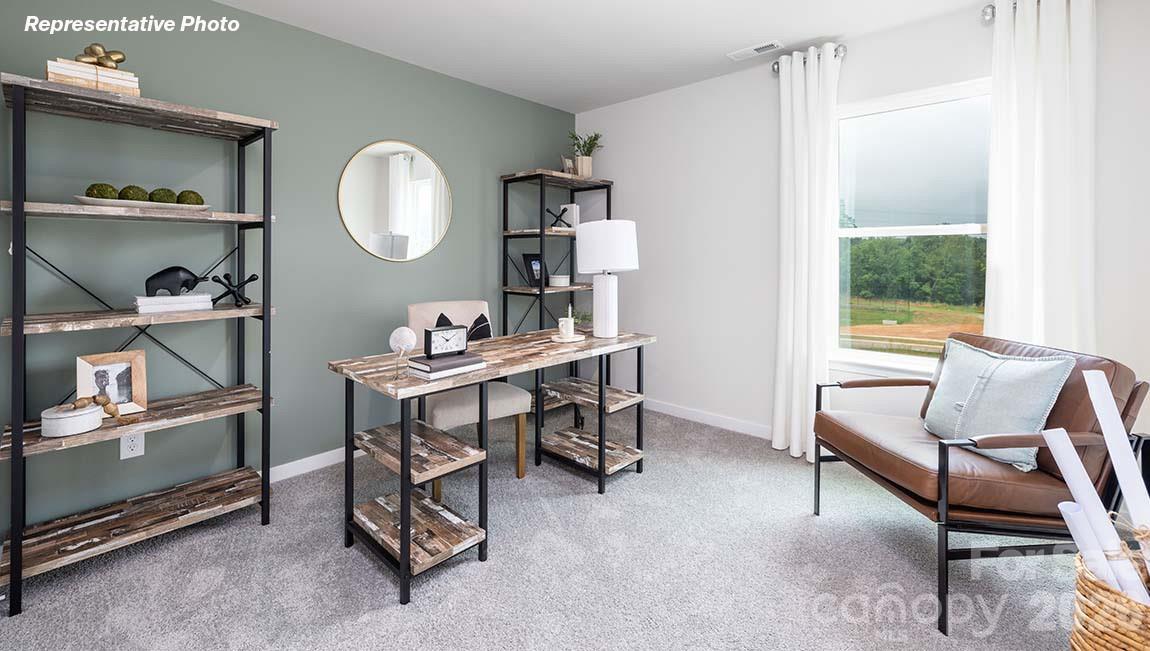 1431 Mammoth Road Hickory, NC 28602 - Photo 29 of 30 a view of a workspace with furniture and a window