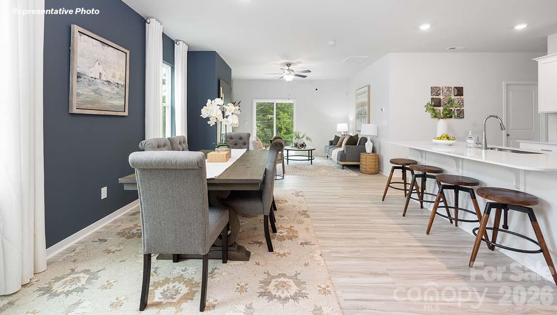 1431 Mammoth Road Hickory, NC 28602 - Photo 9 of 30 a view of a dining room with furniture